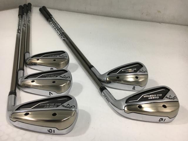 ビッグバーサアイアン2023 5本セット