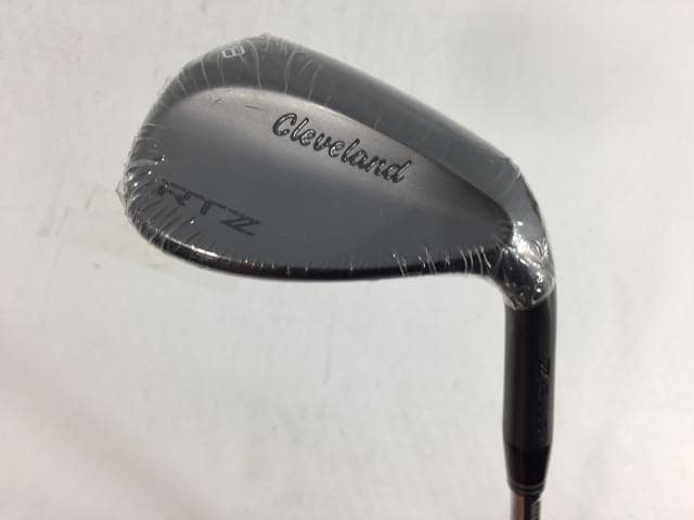 【中古ゴルフクラブ】【未使用品】クリーブランド RTZ ウェッジ ブラックサテン 58.06 LOW 2025 D/G SW【14日間返品OK】