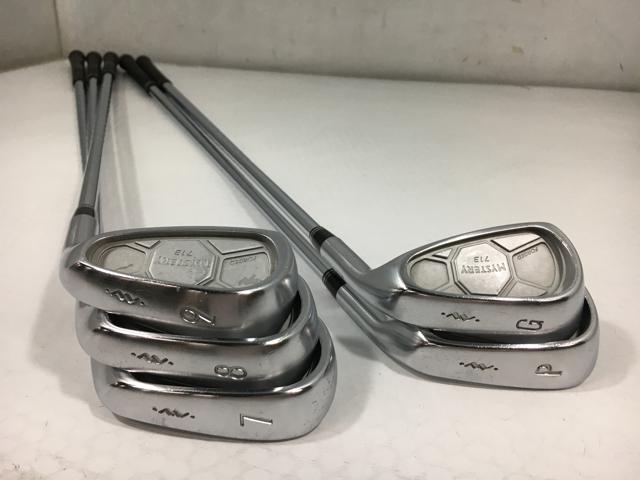 【中古ゴルフクラブ】(5本セット)ミステリー ミステリー WNC-713 アイアン NSプロ 850GH 7〜9.P.G【14日間返品OK】 中古ゴルフクラブ】(5本セット)ミステリー ミステリー WNC-713