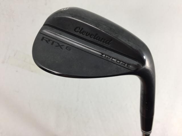【中古ゴルフクラブ】クリーブランド RTX-6 ZIPCORE ブラックサテン ウェッジ 58.12 FULL 2023 NSプロ 950GH neo SW【14日間返品OK】