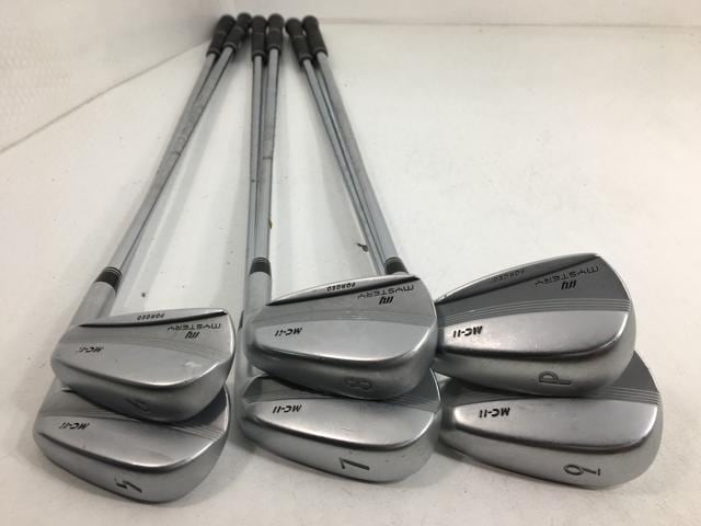お買い得品！【中古ゴルフクラブ】(6本セット)ミステリー ミステリー MC-11 アイアン オリジナルスチール 5〜9.P【14日間返品OK】 お買い得品！【中古ゴルフクラブ】(6本セット)ミステリー ミステリー