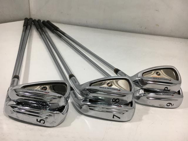 お買い得品！【中古ゴルフクラブ】(6本セット)マルマン コンダクター AD460 アイアン 2009 NSプロ 750GH 5〜9.P【14日間返品OK】 お買い得品！【中古ゴルフクラブ】(6本セット)マルマン コンダクター