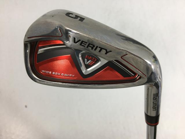 お買い得品！【中古ゴルフクラブ】(7本セット)マルマン ベリティー RED-V2 アイアン NS 1070 5〜9.P.S【14日間返品OK】