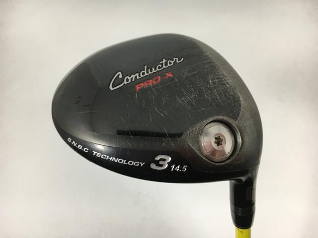 マルマン コンダクターPRO ウッド3本セット - クラブ新 モデル