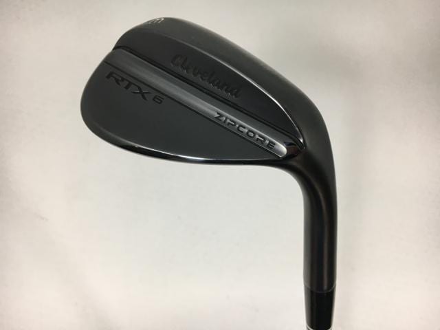 【中古ゴルフクラブ】クリーブランド RTX-6 ZIPCORE ブラックサテン ウェッジ 56.10 MID 2023 NSプロ 950GH neo SW【14日間返品OK】