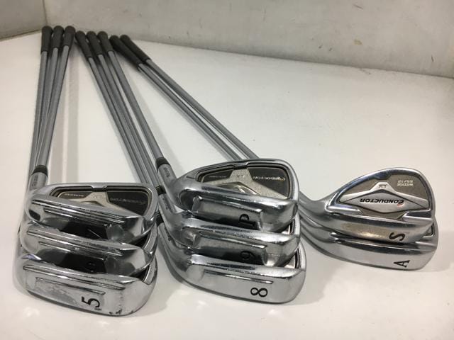 お買い得品！【中古ゴルフクラブ】(8本セット)マルマン コンダクター LXマレージング アイアン NSプロ 850GH 5〜9.P.A.S【14日間返品OK】 お買い得品！【中古ゴルフクラブ】(8本セット)マルマン コンダクター
