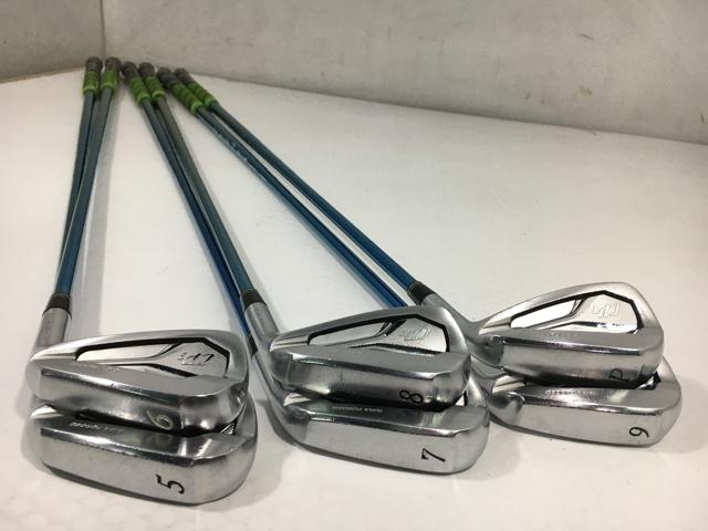 中古ゴルフクラブ】(6本セット)イオンスポーツ CP1 GIGA フォージド