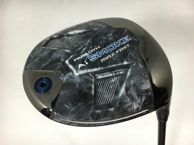 お買い得品！【中古ゴルフクラブ】【超美品】キャロウェイ PARADYM (パラダイム) Ai SMOKE MAX FAST ドライバー 2024 (日本仕様) TENSEI 40 for Callaway 1W【14日間返品OK】