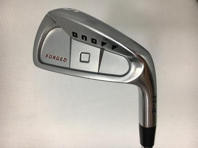 【中古ゴルフクラブ】(6本セット)ダイワ(グローブライド) ONOFF フォージドアイアン PF-α KBS ツアーライト 100 5〜9.P【14日間返品OK】