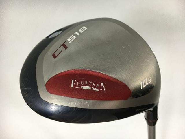 お買い得品！【中古ゴルフクラブ】フォーティーン CT-518 ドライバー 2018 FT-15d 1W【14日間返品OK】