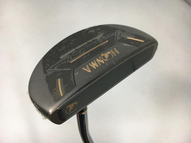 【中古ゴルフクラブ】【未使用品】ホンマ HP-2007 オリジナルスチール パター【14日間返品OK】
