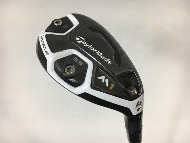 お買い得品！【中古ゴルフクラブ】テーラーメイド M1 レスキュー 2016 (日本仕様) KBSツアー C-Taper95スチール U4【14日間返品OK】