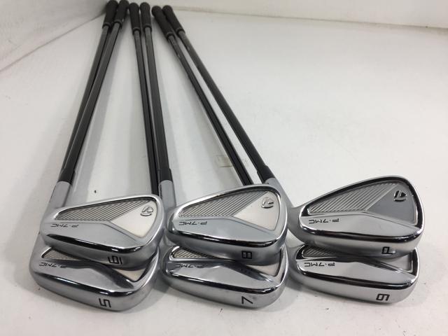 お買い得品！【中古ゴルフクラブ】【美品】(6本セット)テーラーメイド