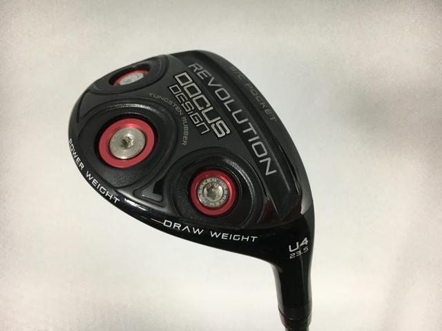 お買い得品！【中古ゴルフクラブ】DOCUS(ドゥーカス) DOCUS(ドゥーカス) REVOLUTION ユーティリティ ディアマナ Thump i95 U4【14日間返品OK】