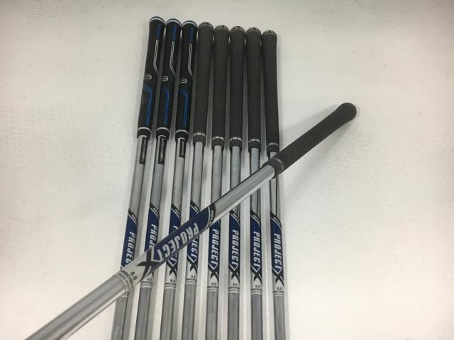 中古ゴルフクラブ】(9本セット)テーラーメイド P-790 アイアン 2019