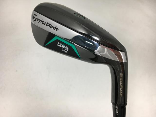 お買い得品！【中古ゴルフクラブ】テーラーメイド GAPR MID(ギャッパー ミッド) ユーティリティ 2018 (日本仕様) NSプロ MODUS3 TOUR115 U4【14日間返品OK】