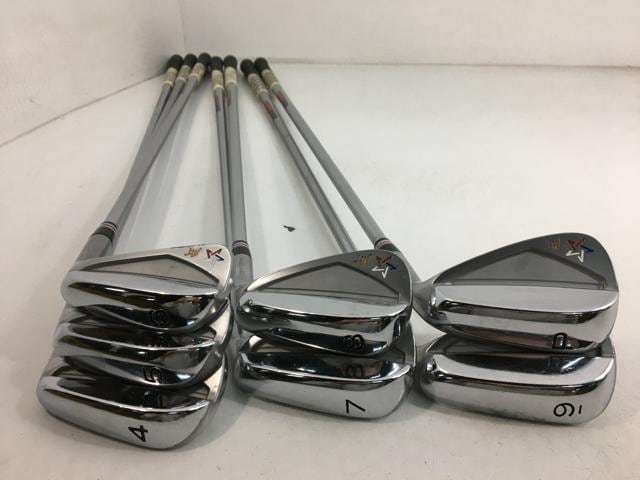 FST KBS tour 120s 7本セット GK豊田▽838 【シャフト】KBS TOUR 120（S）