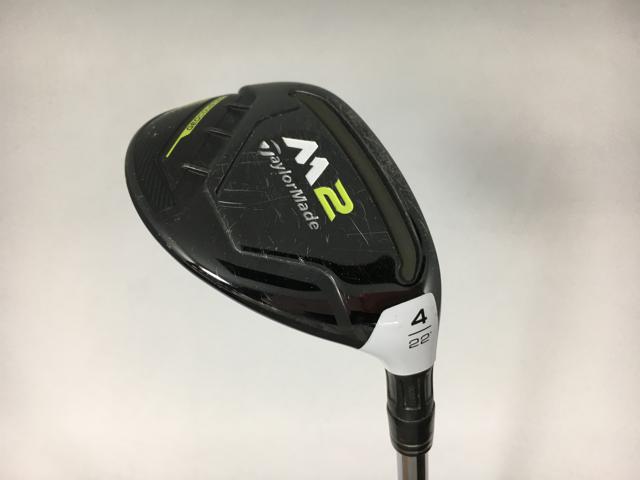 【中古ゴルフクラブ】テーラーメイド M2 レスキュー 2017 (日本仕様) NSプロ 820GH U4【14日間返品OK】