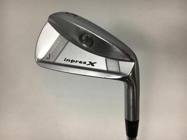 アイアンセット 6本ヤマハ インプレスX Vフォージド