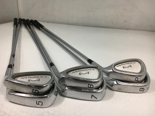 フォーティーン TC770フォージド アイアンセット 5-9番