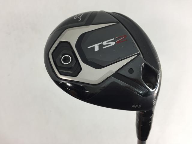 【中古ゴルフクラブ】タイトリスト TS2 フェアウェイ 2019 (日本仕様) タイトリスト スピーダー519 エボリューション FW【14日間返品OK】
