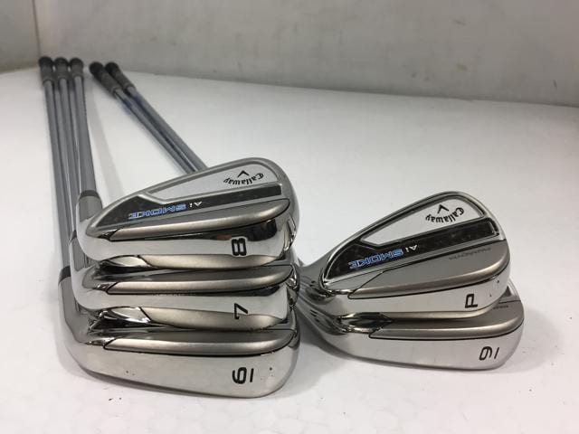返品OK 【中古ゴルフクラブ】(5本セット)キャロウェイ PARADYM