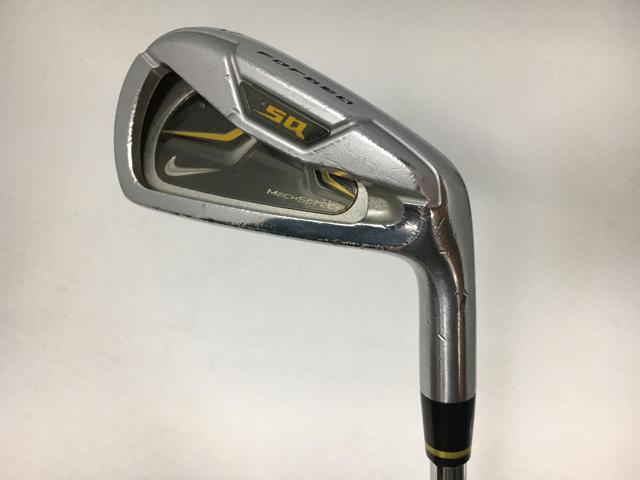 ナイキ SQ MachSpeed メンズクラブ アイアンセット 右利き 8本 NIKE ナイキ SQ サスクワッチ マッハスピード アイアンセット SR
