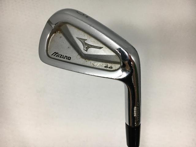 【中古ゴルフクラブ】(6本セット)ミズノ MP-66 アイアン (日本仕様) D/G AMT 5〜9.P【14日間返品OK】