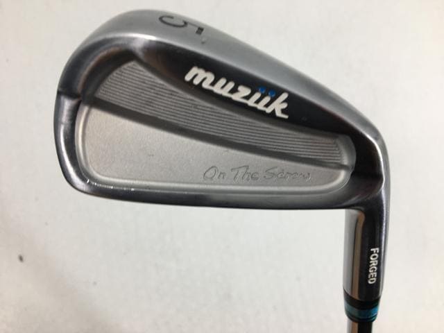 お買い得品！【中古ゴルフクラブ】(6本セット)ムジーク(muziik) On The Screw(オン・ザ・スクリュー) フォージド キャビティ アイアン NSプロ 950GH 5〜9.P【14日間返品OK】