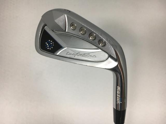 【中古ゴルフクラブ】(6本セット)ムジーク(muziik) ムジーク(muziik) ターフライダー ダイアモンドフォージドアイアン 2020 Ks-3001 6〜9.P.A【14日間返品OK】