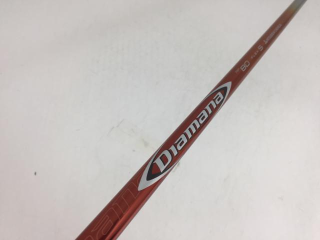 【中古ゴルフクラブ】【超美品】三菱ケミカル シャフト単品 (ブリヂストン スリーブ付) ディアマナ RF80 1W【14日間返品OK】