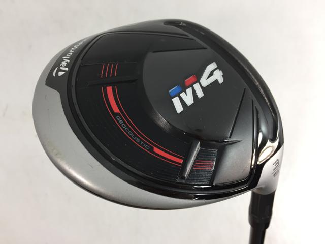 【中古ゴルフクラブ】テーラーメイド M4 フェアウェイ 2018 (日本仕様) FUBUKI TM5 3W【14日間返品OK】