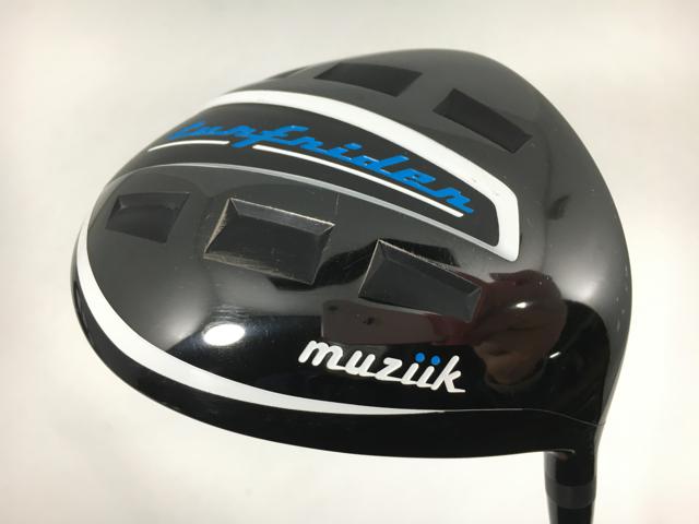 お買い得品！【中古ゴルフクラブ】ムジーク(muziik) ムジーク(muziik) ターフライダー フォージド460 ドライバー 2018 ディアマナ RF60 1W【14日間返品OK】
