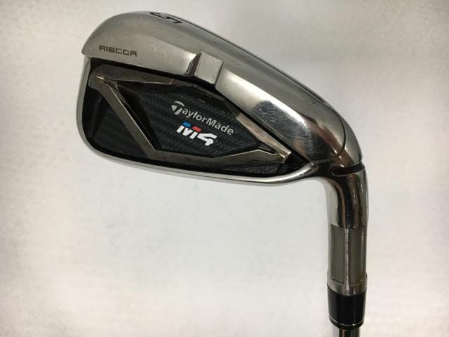 中古ゴルフクラブ】(7本セット)テーラーメイド M4 アイアン 2018 (日本