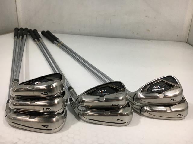 中古ゴルフクラブ】(7本セット)テーラーメイド M4 アイアン 2018 (日本