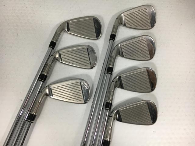 テーラーメイド　M4 2018 アイアン6本セットREAX90 スチール テーラーメイド直営店購入 M4 アイアン⁄REAX90 スチール(6本セット