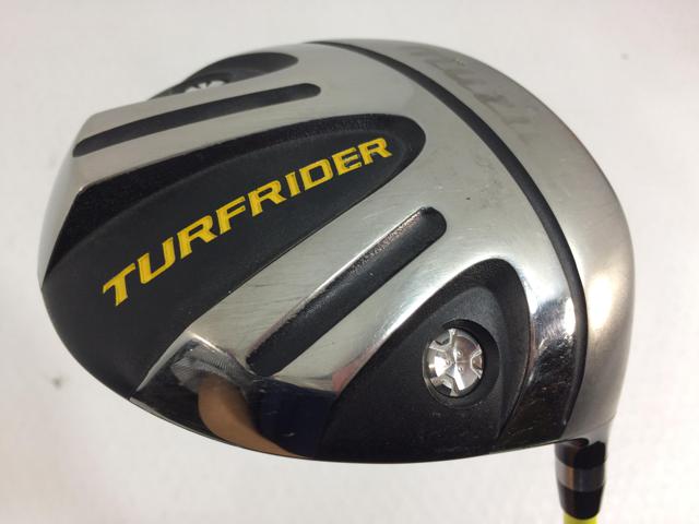 お買い得品！【中古ゴルフクラブ】ムジーク(muziik) ムジーク(muziik) ターフライダー ドライバー 2014 UST マミヤ ATTAS3-6 1W【14日間返品OK】