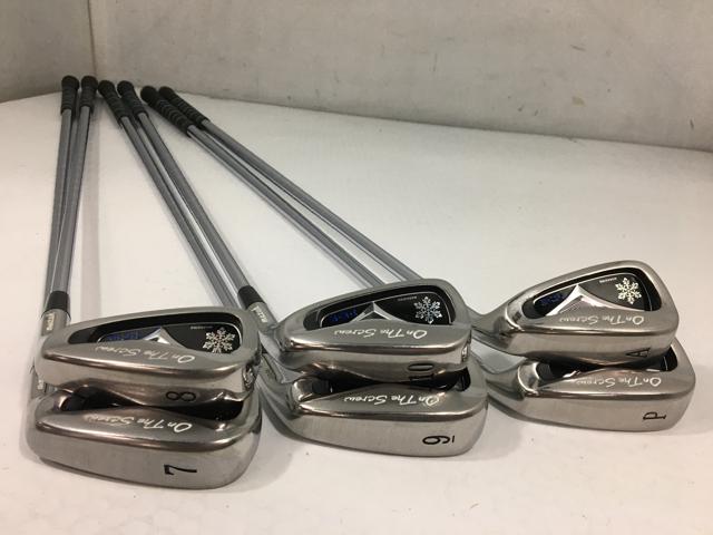 お買い得品！【中古ゴルフクラブ】(6本セット)ムジーク(muziik) On The