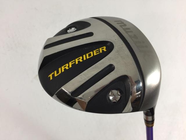 【中古ゴルフクラブ】ムジーク(muziik) ムジーク(muziik) ターフライダー ドライバー 2014 UST マミヤ ATTAS G7 6 1W【14日間返品OK】