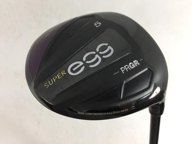 【中古ゴルフクラブ】プロギア NEW SUPER egg フェアウェイ 2019(高反発) オリジナルカーボン 5W【14日間返品OK】