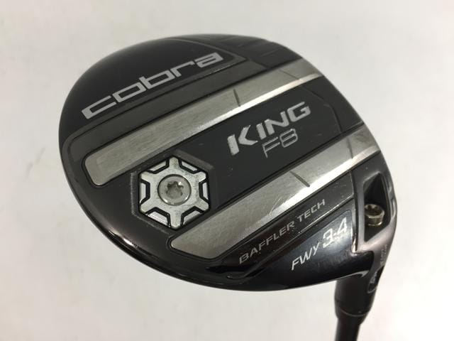 中古ゴルフクラブ】コブラ KING F8 フェアウェイ ブラック 2018 (USA