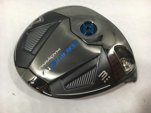 【中古ゴルフクラブ】【美品】キャロウェイ PARADYM (パラダイム) Ai SMOKE ◆◆◆ フェアウェイ 2024 (日本仕様) - 3W【14日間返品OK】