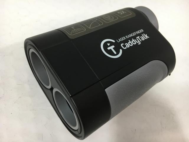 【中古ゴルフ用品】Caddy Talk レーザー距離計 キャディトーク CTL-712【14日間返品OK】