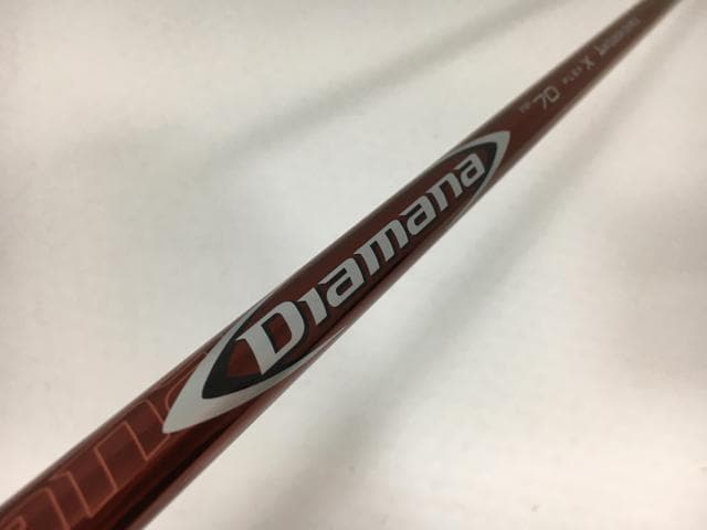 【中古ゴルフクラブ】【超美品】三菱ケミカル シャフト単品 (ブリヂストン スリーブ付) ディアマナ RF70 1W【14日間返品OK】