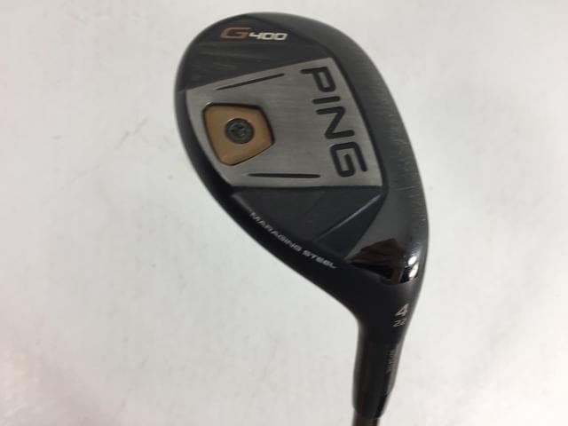 【中古ゴルフクラブ】ピン G400 ユーティリティ ALTA J CB U4【14日間返品OK】