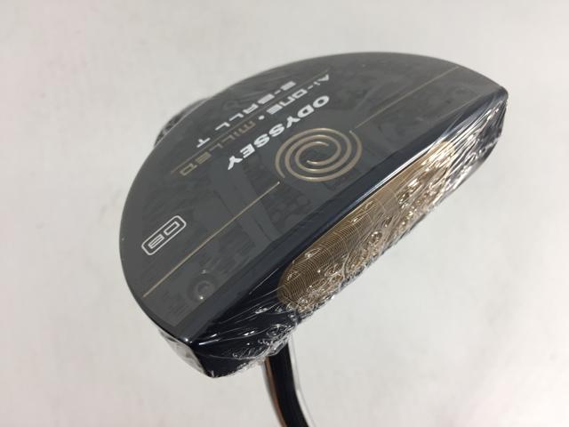 【中古ゴルフクラブ】【未使用品】オデッセイ Ai-ONE MILLED (ミルド) 2-BallI T パター 2025 STROKE LAB(ストローク ラボ) 90 シャフト パター【14日間返品OK】
