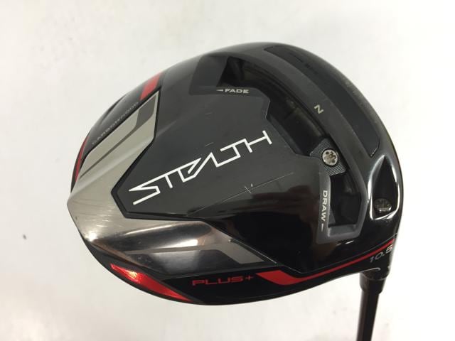 【中古ゴルフクラブ】テーラーメイド STEALTH PLUS (ステルス プラス) ドライバー 2022 (日本仕様) VENTUS RED 5 1W【14日間返品OK】