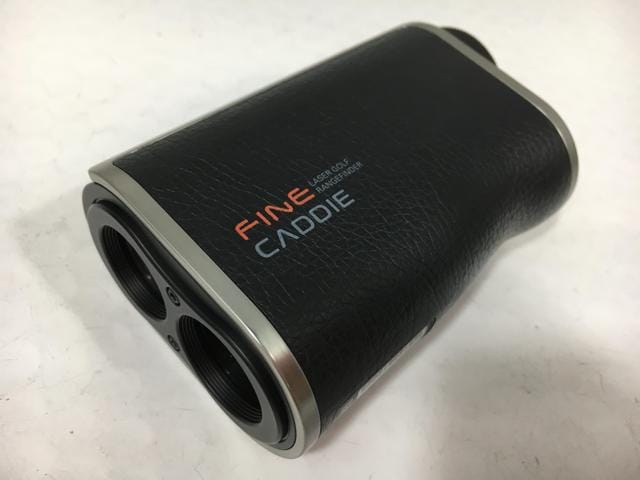 【中古ゴルフ用品】【超美品】FINE CADDIE レーザー距離計 ファインキャディ J100 [ブラック]【14日間返品OK】