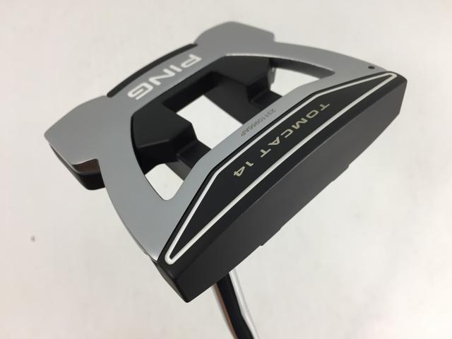 【中古ゴルフクラブ】【美品】ピン PING TOMCAT 14 (トムキャット 14) パター 2023 オリジナルスチール パター【14日間返品OK】