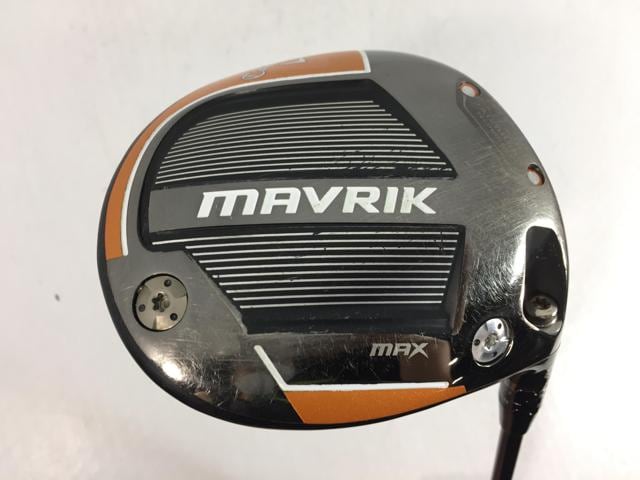 【中古ゴルフクラブ】キャロウェイ MAVRIK MAX (マーベリック マックス) ドライバー 2020 (日本仕様) TENSEI 50 for Callaway 1W【14日間返品OK】